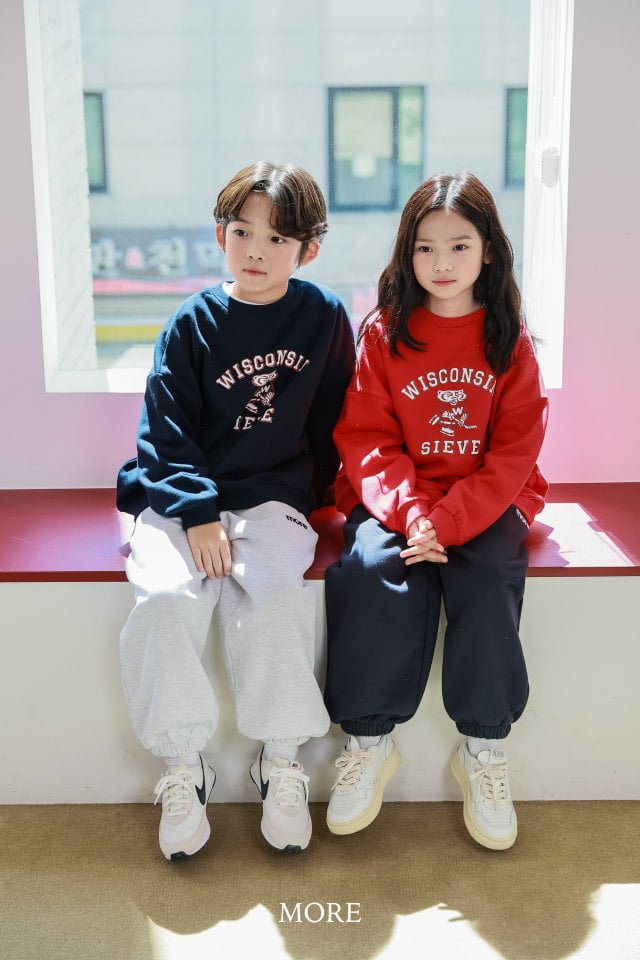 More - Korean Children Fashion - #discoveringself - Wisconsin Sweatshirts - 9