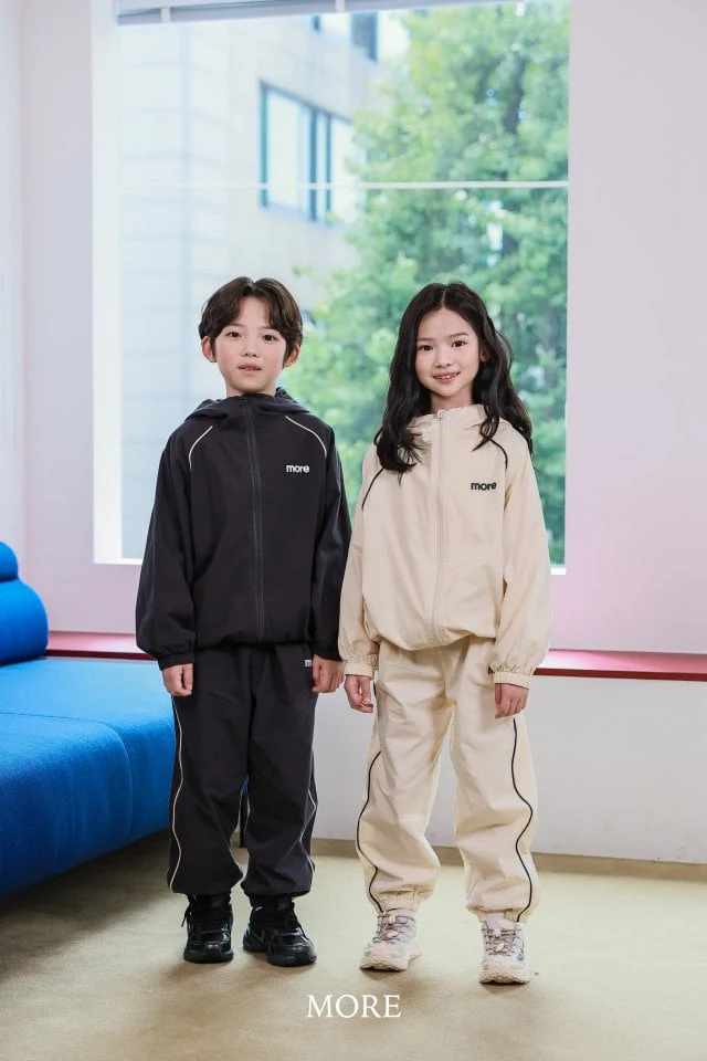 More - Korean Children Fashion - #discoveringself - More Riding Top Bottom Set - 5