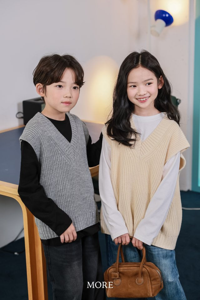 More - Korean Children Fashion - #designkidswear - More Long Sleeved Tee - 4