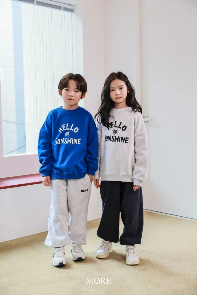 More - Korean Children Fashion - #discoveringself - Sunshine Sweatshirts - 3