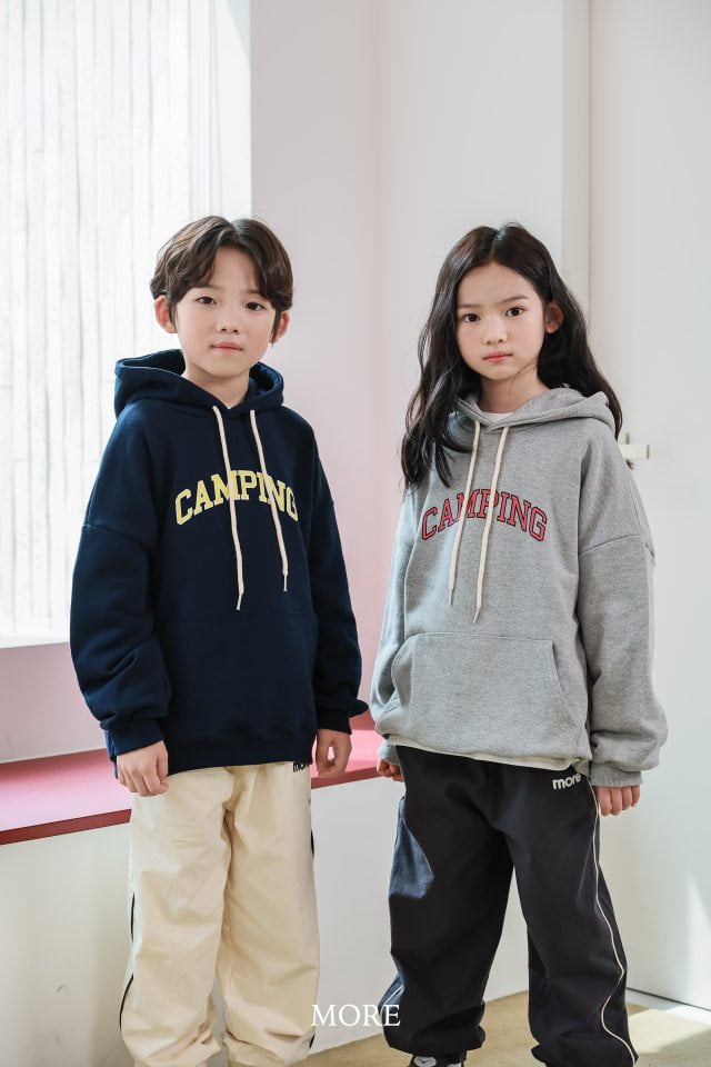 More - Korean Children Fashion - #discoveringself - Camaping Hoodie