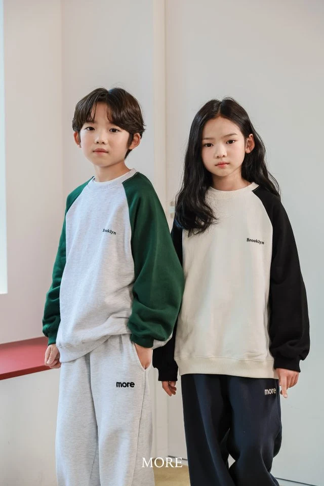 More - Korean Children Fashion - #discoveringself - Raglan Sweatshirts - 12