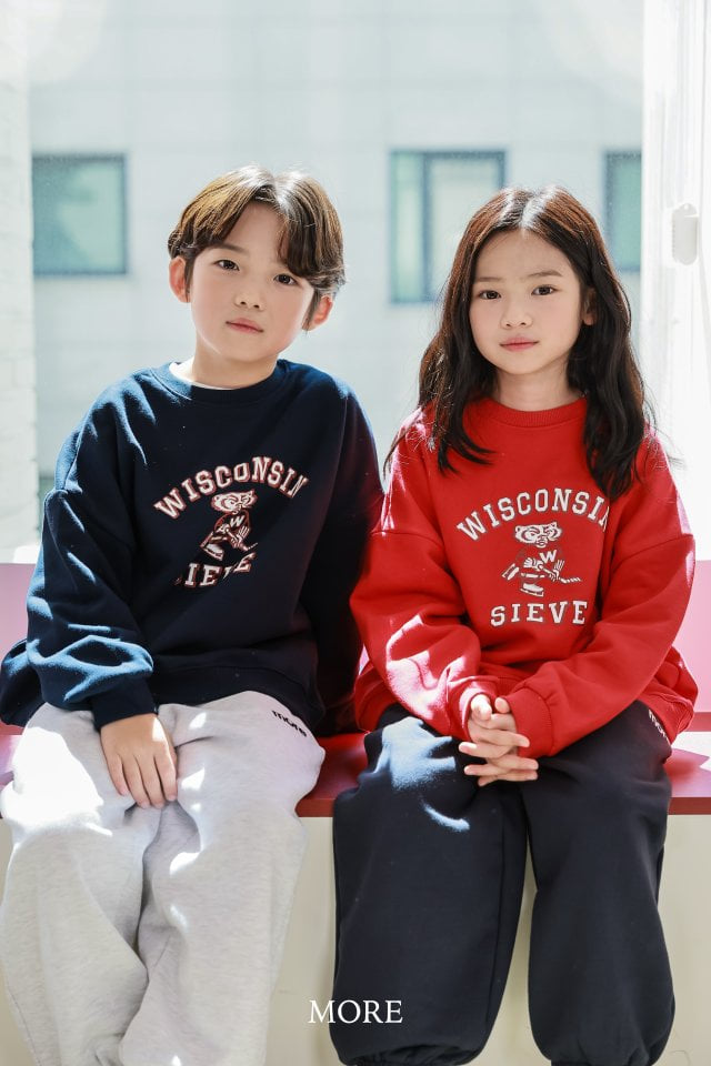 More - Korean Children Fashion - #fashionkids - Wisconsin Sweatshirts - 10