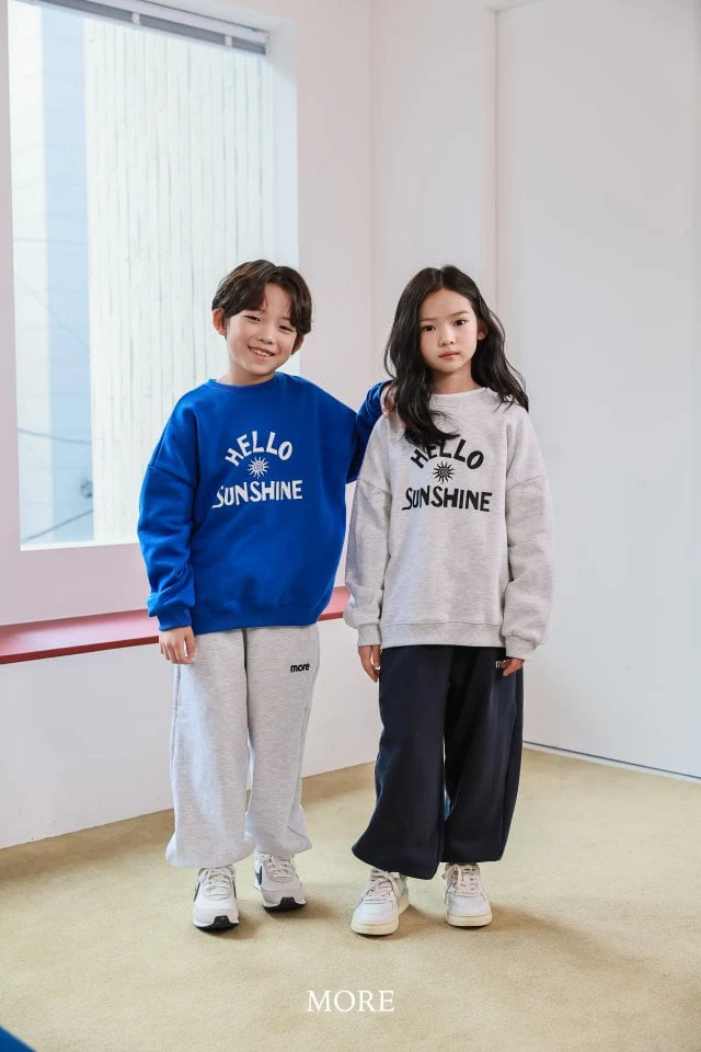 More - Korean Children Fashion - #discoveringself - Sunshine Sweatshirts - 4