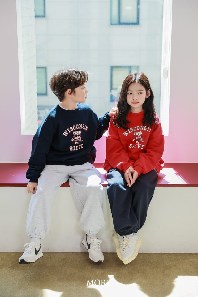 More - Korean Children Fashion - #kidsshorts - Wisconsin Sweatshirts - 11