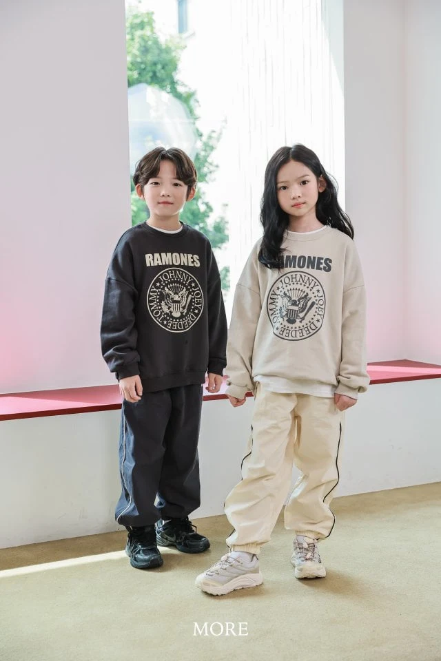 More - Korean Children Fashion - #kidsshorts - Ramones Sweatshirts - 9