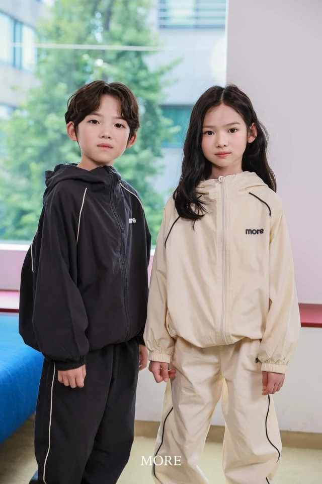 More - Korean Children Fashion - #kidsshorts - More Riding Top Bottom Set - 7