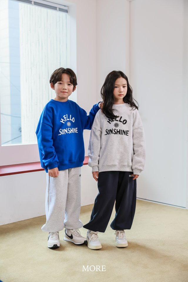 More - Korean Children Fashion - #kidsshorts - Sunshine Sweatshirts - 5