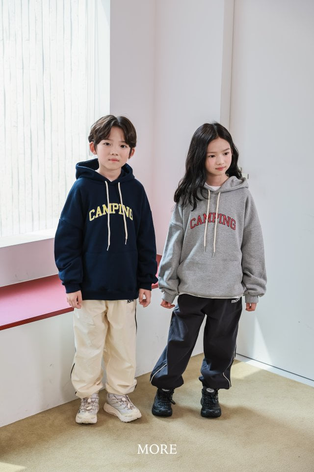 More - Korean Children Fashion - #kidsshorts - Camaping Hoodie - 3