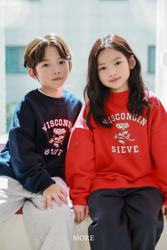 More - Korean Children Fashion - #kidsstore - Wisconsin Sweatshirts - 12