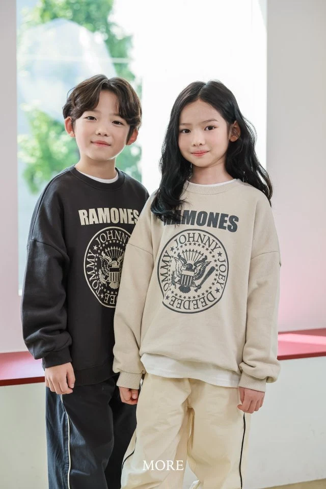 More - Korean Children Fashion - #kidsstore - Ramones Sweatshirts - 10