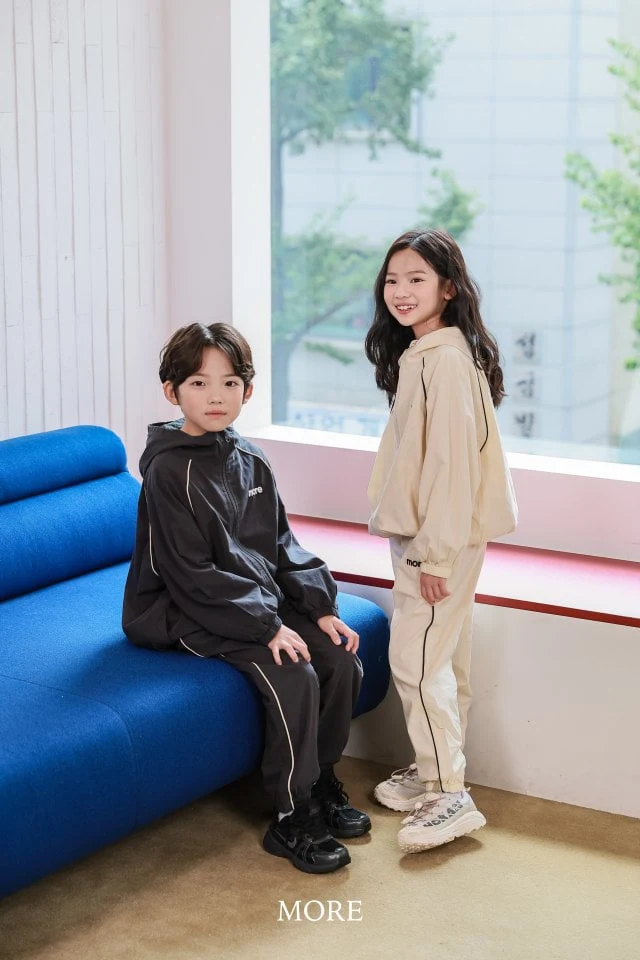 More - Korean Children Fashion - #kidsstore - More Riding Top Bottom Set - 8