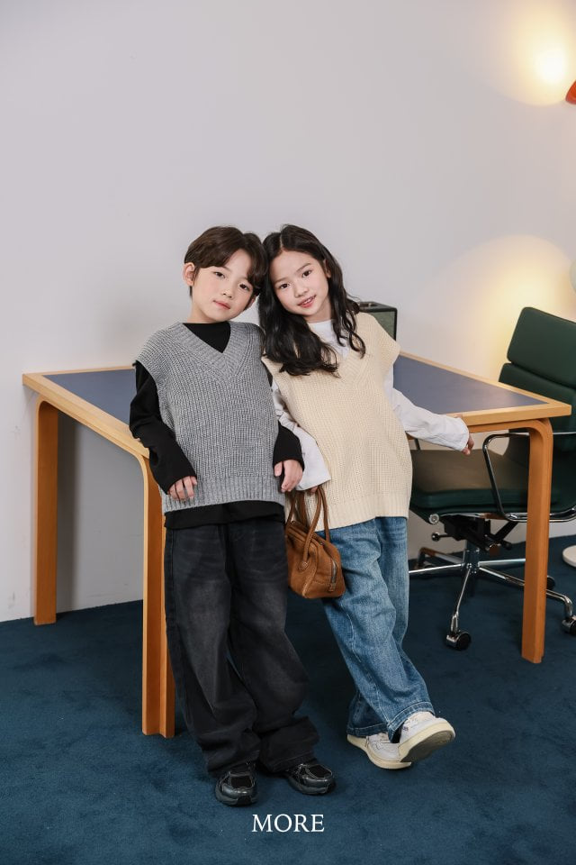 More - Korean Children Fashion - #kidsstore - More Long Sleeved Tee - 7