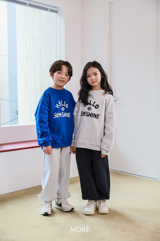 More - Korean Children Fashion - #kidsstore - Sunshine Sweatshirts - 6