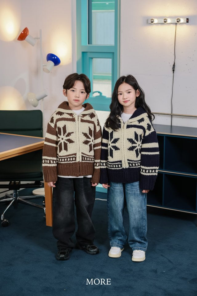 More - Korean Children Fashion - #kidsstore - Dear Cardigan - 5