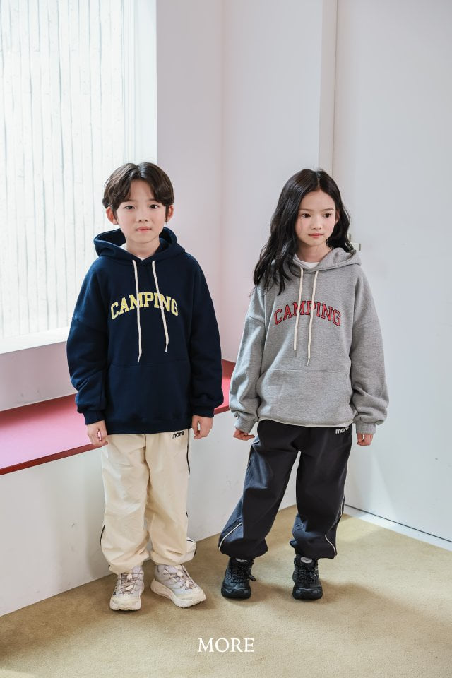 More - Korean Children Fashion - #kidsshorts - Camaping Hoodie - 4