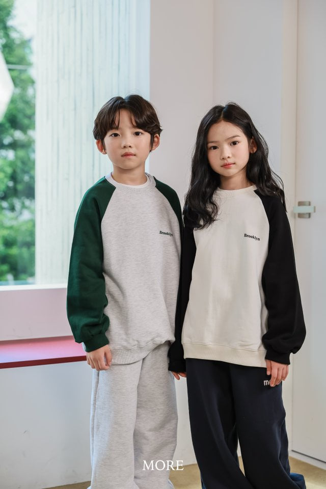 More - Korean Children Fashion - #kidsstore - Raglan Sweatshirts