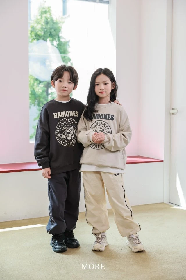 More - Korean Children Fashion - #kidzfashiontrend - Ramones Sweatshirts - 11