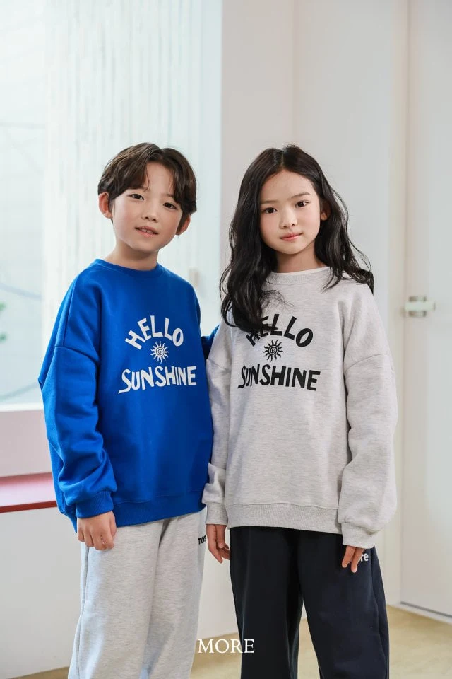 More - Korean Children Fashion - #kidzfashiontrend - Sunshine Sweatshirts - 7