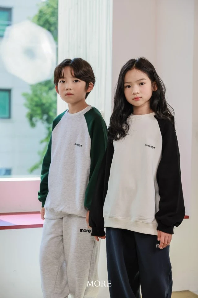 More - Korean Children Fashion - #kidzfashiontrend - Raglan Sweatshirts - 2