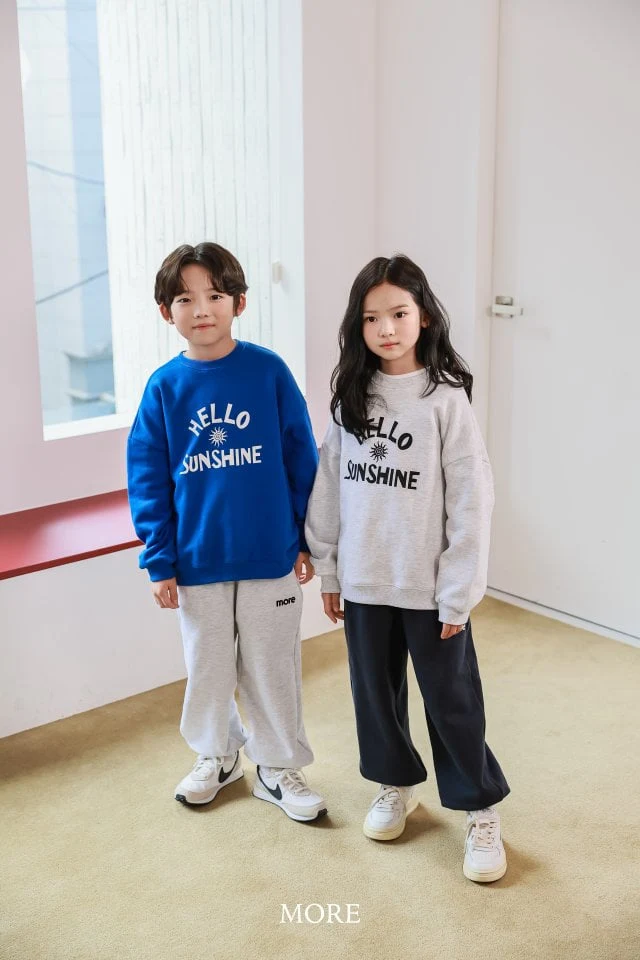 More - Korean Children Fashion - #littlefashionista - Sunshine Sweatshirts - 9