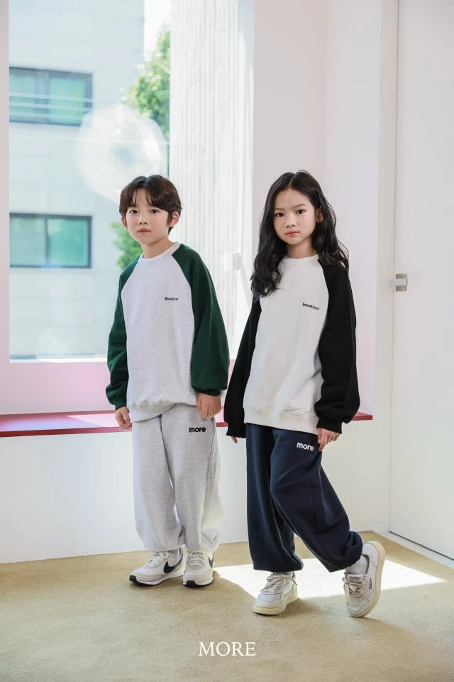 More - Korean Children Fashion - #Kfashion4kids - Raglan Sweatshirts - 4