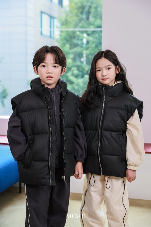 More - Korean Children Fashion - #magicofchildhood - P Padding Vest - 2