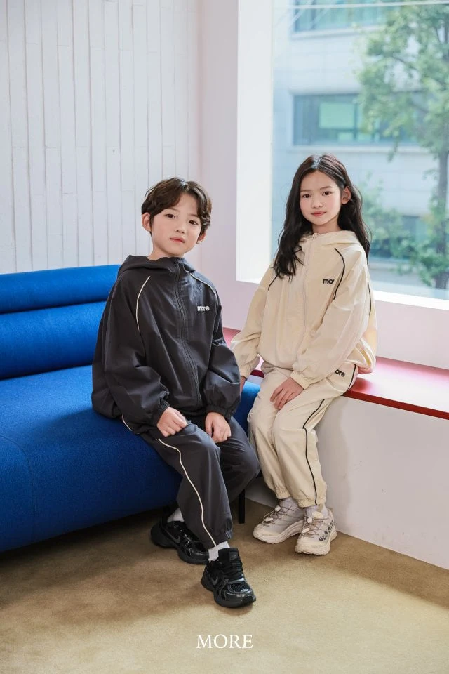 More - Korean Children Fashion - #magicofchildhood - More Riding Top Bottom Set - 12