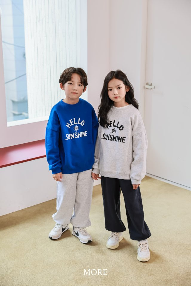 More - Korean Children Fashion - #magicofchildhood - Sunshine Sweatshirts - 10