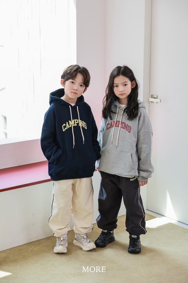 More - Korean Children Fashion - #magicofchildhood - Camaping Hoodie - 8