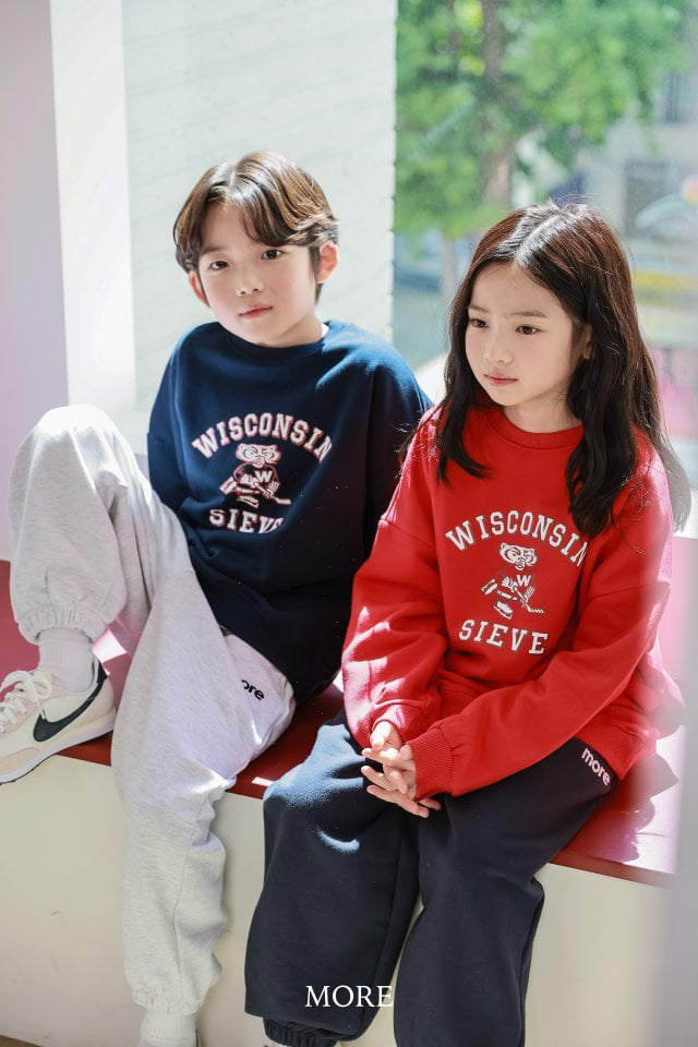 More - Korean Children Fashion - #minifashionista - Wisconsin Sweatshirts