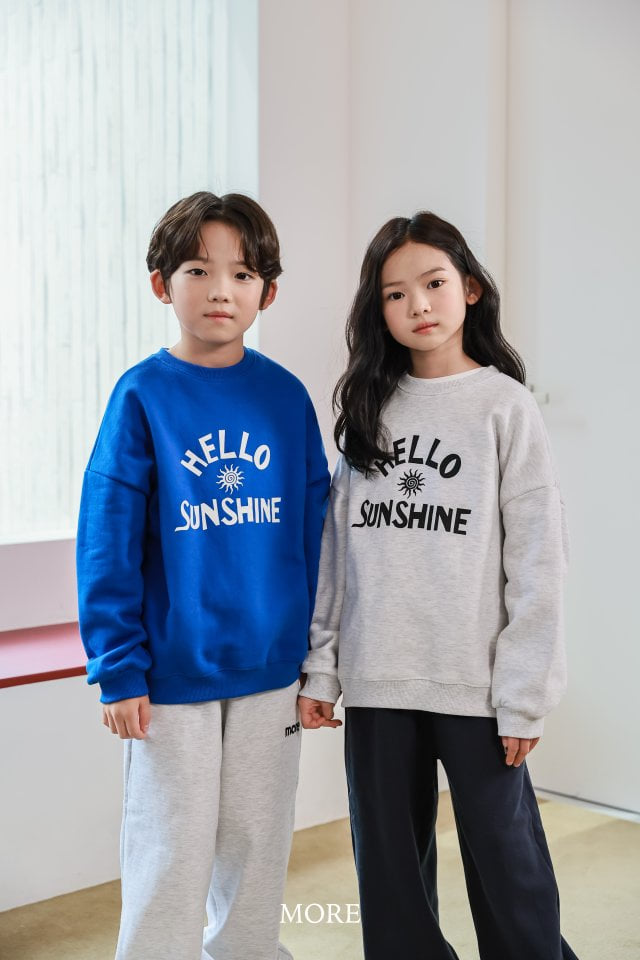 More - Korean Children Fashion - #minifashionista - Sunshine Sweatshirts - 11