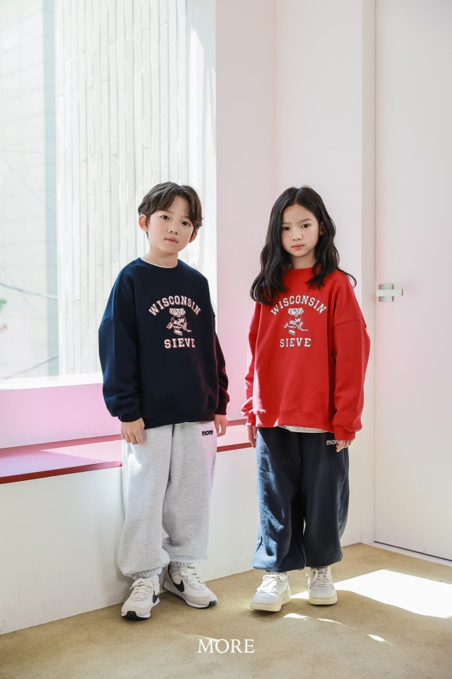 More - Korean Children Fashion - #prettylittlegirls - Wisconsin Sweatshirts - 2