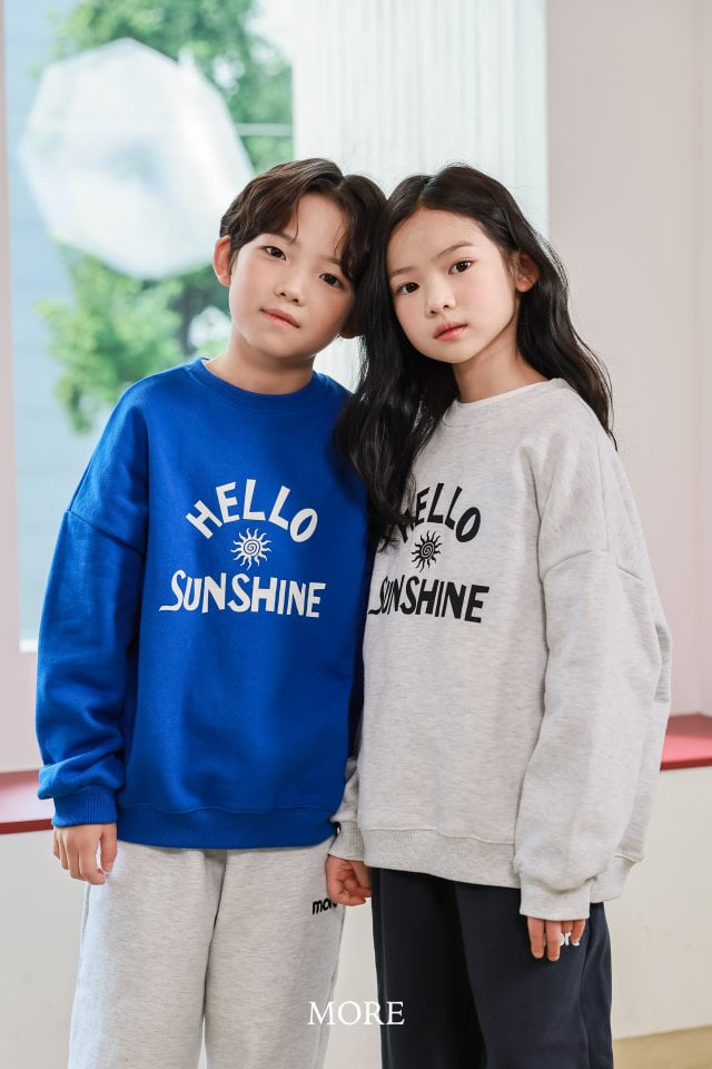 More - Korean Children Fashion - #prettylittlegirls - Sunshine Sweatshirts - 12