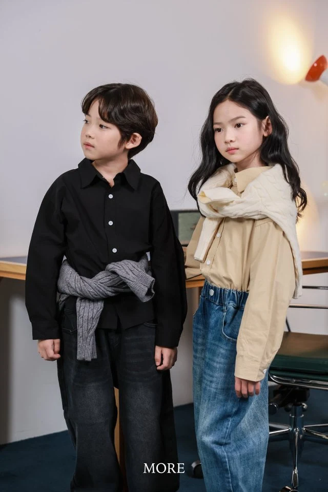 More - Korean Children Fashion - #prettylittlegirls - Pure Cotton Shirt - 6