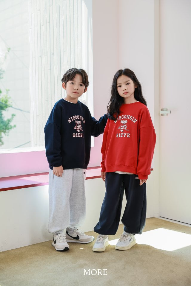 More - Korean Children Fashion - #stylishchildhood - Wisconsin Sweatshirts - 5