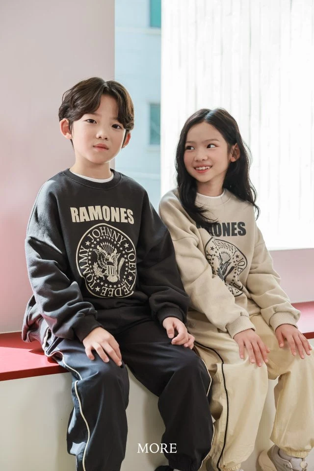 More - Korean Children Fashion - #stylishchildhood - Ramones Sweatshirts - 3