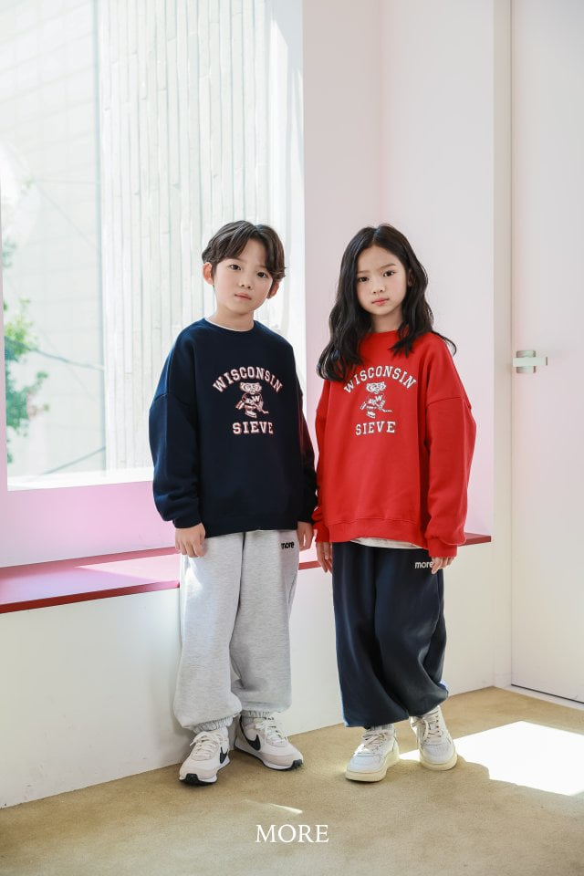 More - Korean Children Fashion - #todddlerfashion - Wisconsin Sweatshirts - 3