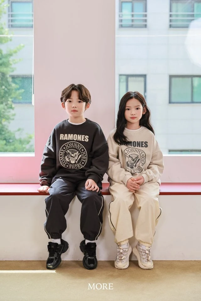 More - Korean Children Fashion - #todddlerfashion - Ramones Sweatshirts