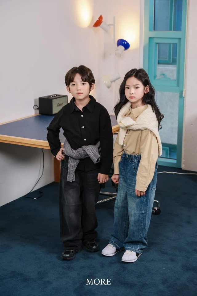 More - Korean Children Fashion - #todddlerfashion - Pure Cotton Shirt - 7