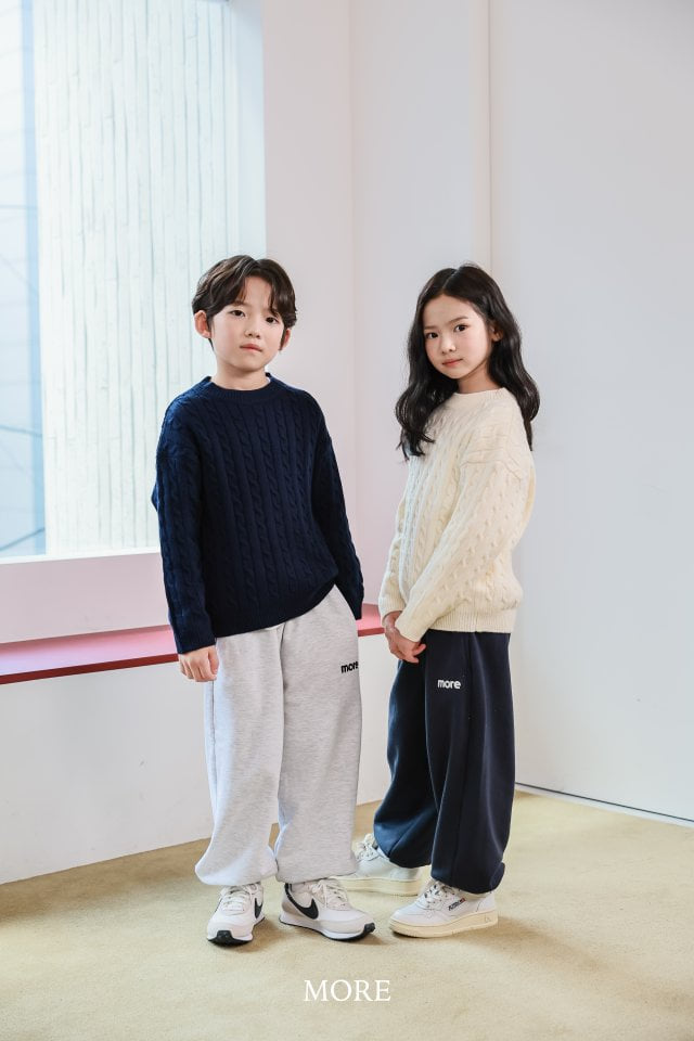 More - Korean Children Fashion - #toddlerclothing - Cable Knit Pullover - 7