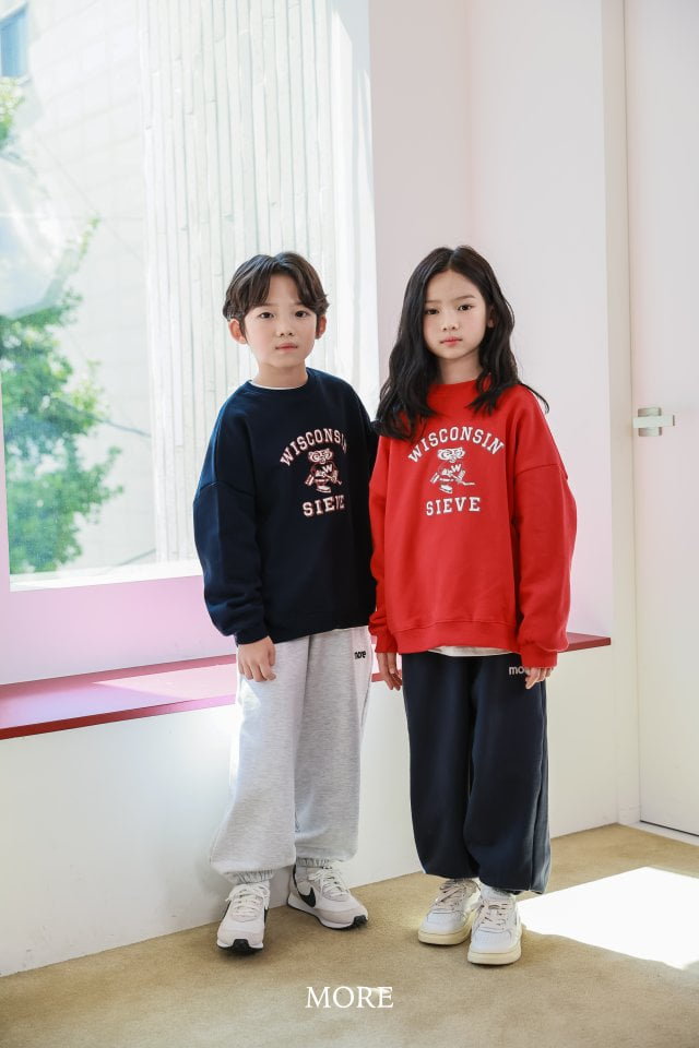 More - Korean Children Fashion - #todddlerfashion - Wisconsin Sweatshirts - 4