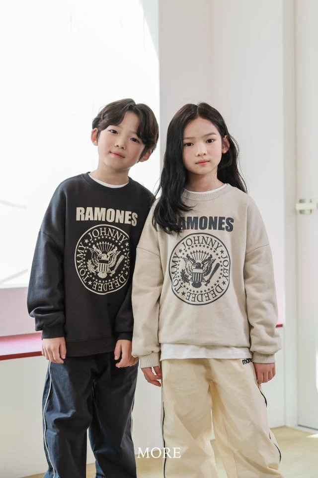 More - Korean Children Fashion - #toddlerclothing - Ramones Sweatshirts - 2