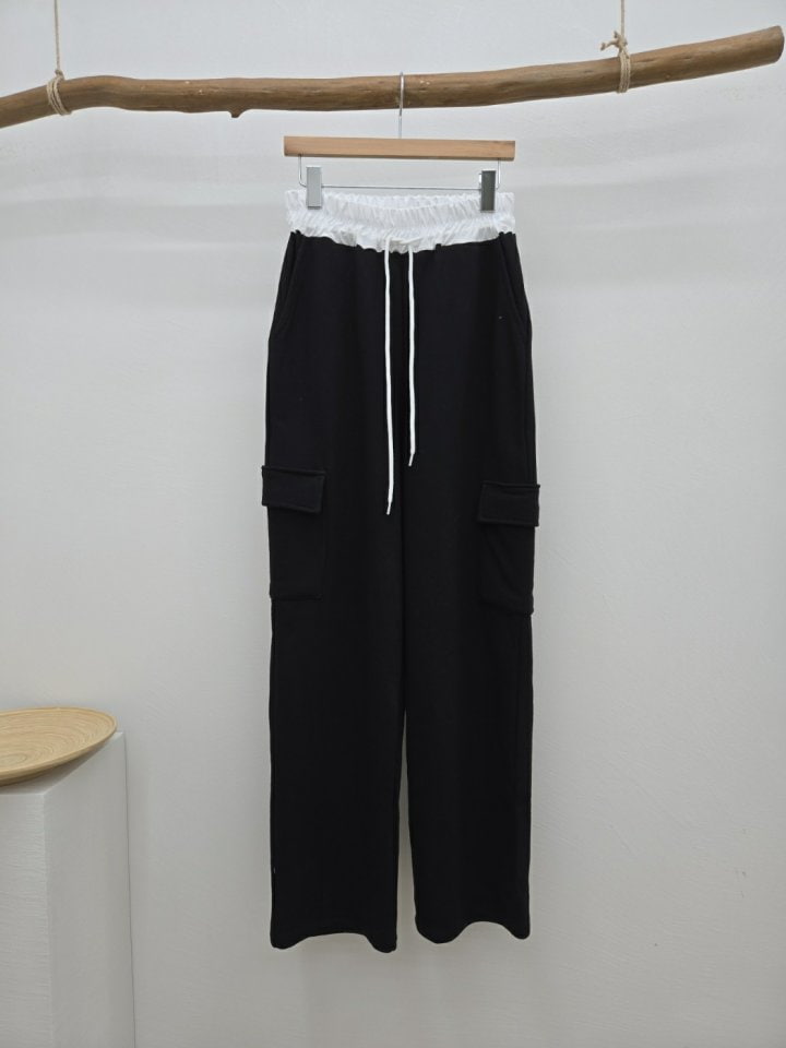 Most - Korean Women Fashion - #momslook - Colored Cargo Pants - 3