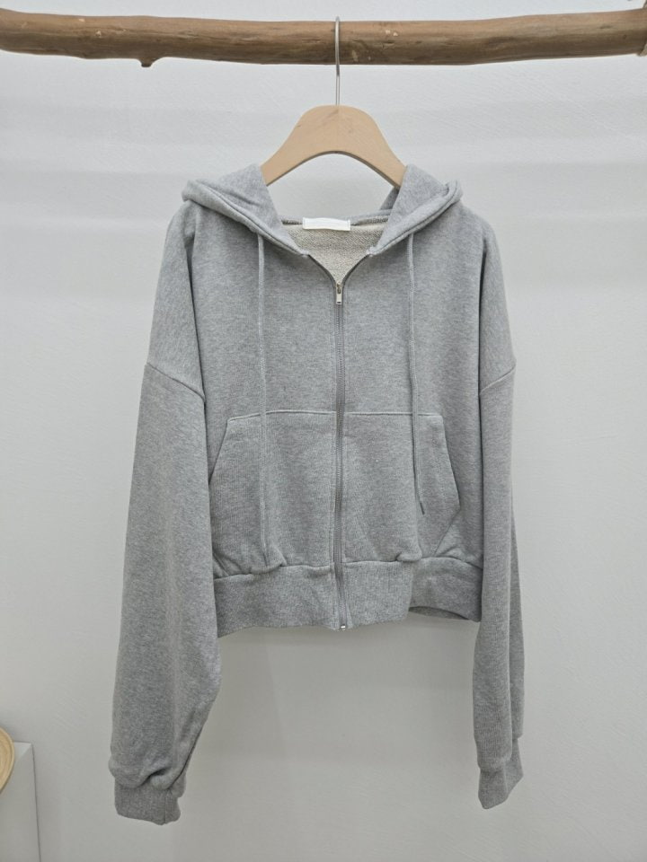 Most - Korean Women Fashion - #momslook - Half Zip-up Hoodie - 2