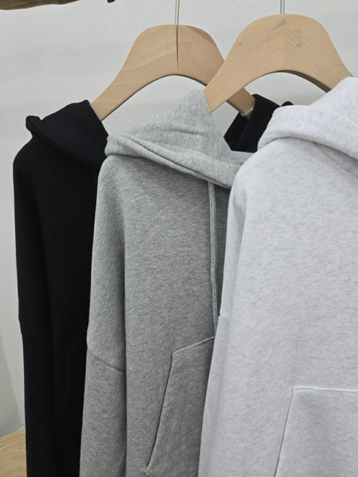 Most - Korean Women Fashion - #womensfashion - Half Zip-up Hoodie - 4