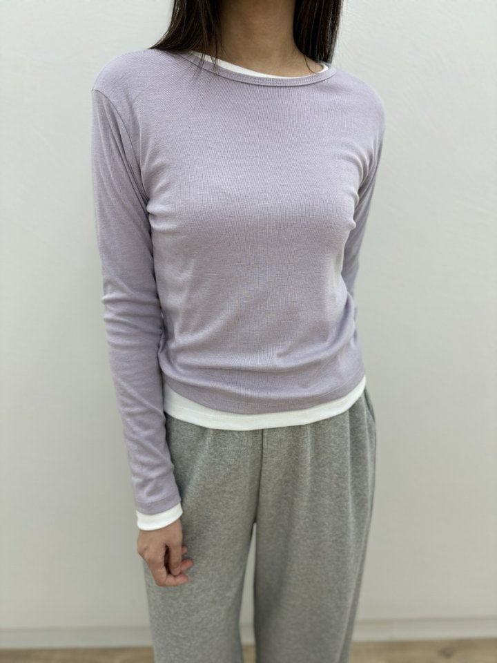 Most - Korean Women Fashion - #momslook - Eve Fleece Tee - 6