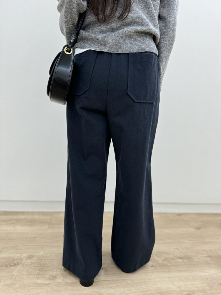 Most - Korean Women Fashion - #thelittlethings - Rosie Pants - 4