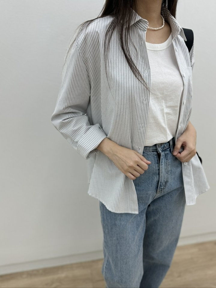 Most - Korean Women Fashion - #momslook - Low Shirt - 11