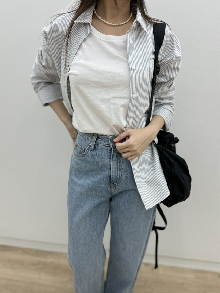 Most - Korean Women Fashion - #momslook - Low Shirt - 7